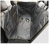 Подстилка для собак на заднее сиденье автомобиля, 147х137см, оксфорд, черная, 60900, NOBBY