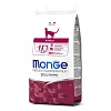 Монж ИНДОР сухой корм для домашних кошек с курицей, 1,5кг, MONGE Indoor