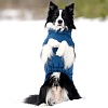 Жилет зимний для собак АЛТАЙ, размер 55-2, длина спины 55см, обхват груди 76-90см, цвет в ассортименте, Жсп-1014, OSSO