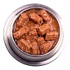 Джемон влажный корм для собак крупных пород, кусочки с говядиной и рисом, 1250г, GEMON Dog Maxi 