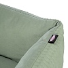 Лежак с бортом МАРЛИ, 80*60см, цвет шалфей, хлопок, 37691, TRIXIE Marley