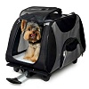 Сумка-переноска для животных ТУРНЕ на колесах, 67,5х66х43,5см, полиэстер, 31871009, TRIOL