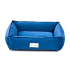 Лежак для животных ГОЛЬФ ВИТА-03, размер XS, 45*55см, синий, 7433, PET COMFORT Golf Vita 03