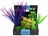 Набор пластиковых растений для Аквариума №617, 15 см, PRIME