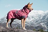 Попона утепленная для собак Хуртта ЭКСПЕДИШН ПАРКА 35, длина спины 35см, объем груди 35-65см, ягодная, полиэстер, 933723, HURTTA Expedition Parka