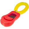 Кликер для дрессировки трёхтоновый с браслетом, цвет в ассортименте, пластик, 1016, ZooOne