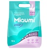 Наполнитель МЯУМИ ТОФУ ЛАВАНДА растительный комкующийся, с ароматом лаванды, 12л, 5кг, MIAUMI TOFU Lavender Scented 