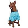 Куртка-дождевик для собак МАРВЕЛ ТОР, размер S, длина спины 25см, объем груди 38см, обхват шеи 27см, голубая, 12251154, TRIOL Marvel