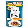Гурмэ ПЕРЛ влажный корм для кошек, соус де-люкс с курицей, 75г