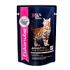 Эукануба влажный корм для кошек, кусочки в соусе с лососем, 85г, EUKANUBA Adult Top Condition