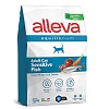 Аллева Эквилибриум СЕНСИТИВ сухой корм для кошек с чувствительным пищеварением, с океанической рыбой, 1,5кг, ALLEVA EQUILIBRIUM Sensitive  