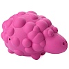 Игрушка для собак ОВЕЧКА с пищалкой и ароматом бекона, 8,5*12см, резина, розовая, MKR001164, MR.KRANCH