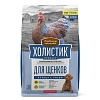 Деревенские Лакомства ХОЛИСТИК ПРЕМЬЕР сухой корм для щенков с курицей и рисом, 3кг