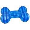 Игрушка для собак КОСТЬ МЕГАЛАСТ, средняя, 13см, резина, JW46304, J.W. PET COMPANY