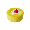 Игрушка для собак КЛУБНИЧНЫЙ ПИРОГ, 6см, латекс, L-465, ZooOne
