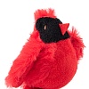 Игрушка для кошек ПТИЧКА с кошачьей мятой, 8см, красная, полиэстер, MKR542267, MR.KRANCH