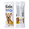 Лакомство для собак БАЛУ ДЕНТАЛ с кальцием и фосфором, 3шт в упаковке, 36г, BALU 