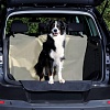 Автомобильная подстилка на сиденье, для собак, 180х130см, полиэстер, бежевая,13238, TRIXIE