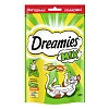 Дримис МИКС лакомство для кошек, подушечки с кошачьей мятой и курицей, 140г, DREAMIES