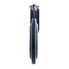 Колтунорез-капля с прорезиненной ручкой, карманный, 1 лезвие, 43200, DeLIGHT