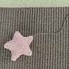 Когтеточка-коврик с игрушкой для котят ДЖУНИОР, 47*47см, серый/мятный, сизаль/плюш, 44437, TRIXIE