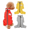 Спортивный костюм на молнии для собак, закрытый живот, цвет в ассортименте, 413 PA-OW, PUPPY ANGEL