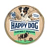 Хэппи Дог НАТУР ЛАЙН влажный корм для собак, паштет с телятиной и овощами, 125г, HAPPY DOG Natur Line 