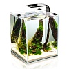 АкваЭль ШРИМП СЕТ СМАРТ 20 аквариум с комплектацией, черный, 19л, 25х25х35см, AQUAEL Shrimp Set Smart 20