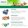 Перфект Фит ИММУНИТИ сухой корм для кошек для поддержки иммунитета, с говядиной, семенами льна и голубикой, 1,1кг, PERFECT FIT Immunity