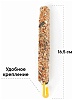 Нутриал лакомство зерновые палочки для птиц с травами, 3шт в упаковке, 90г, NUTRIALL