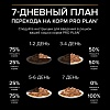 Про План ИНДОР влажный корм для кошек, живущих дома, с лососем в соусе, 85г, PRO PLAN Adult Indoor