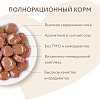 Мнямс влажный корм для кошек для выведения шерсти из желудка, кусочки в соусе с индейкой, 85г
