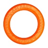 Игрушка для собак ДОГЛАЙК - КОЛЬЦО ВОСЬМИГРАННОЕ, Ø30,5см, оранжевое, D-2611, DOGLIKE Tug&Twist