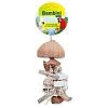 Игрушка для крупных попугаев МНОГОГРАННАЯ, 45см, BMP02983, BAMBINI PETS