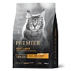 Премьер ЭДАЛТ ЛАДЖ сухой корм для кошек крупных пород, с ягненком и индейкой, 8кг, PREMIER Adult Large Cat