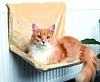 Гамак для кошек на радиатор, 40*30*27см, плюш, бежевый, 43201, TRIXIE