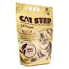 Наполнитель КЭТ СТЕП ТОФУ ОРИДЖИНАЛ растительный комкующийся 6л, CAT STEP TOFU ORIGINAL
