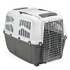 Переноска для животных СКУДО-7, 105*73*h76см, вес животного до 45кг, темно-серая/серая, S01050700, MPS Skudo 7