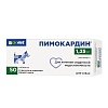 ПИМОКАРДИН 1,25мг препарат для лечения сердечной недостаточности у собак, таблетки со вкусом мяса, 50 таблеток, АВЗ OkVet