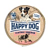 Хэппи Дог НАТУР ЛАЙН влажный корм для собак, паштет с телятиной и индейкой, 125г, HAPPY DOG Natur Line 