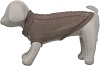 Пуловер для собак КЕНТОН, размер S, 33см, акрил, серо-коричневый, 680053, TRIXIE