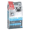 Блиц КЛАССИК СТЕРИЛАЙЗД сухой корм для стерилизованных кошек с курицей,  2кг, BLITZ Classic Sterilised