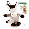 Игрушка для собак ОСЛИК 10см, плюш, GIGWI