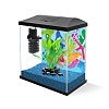 АкваЭль ЛЕДДИ МИНИ 30 аквариум с комплектацией, черный, 12,6л, 30х15х28см, AQUAEL Leddy Mini 30  