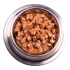 Джемон влажный корм для собак средних пород, кусочки с говядиной и печенью, 415г, GEMON Dog Medium  