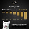 Цезарь влажный корм для собак, паштет с говядиной, 80г, CESAR 