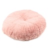 Лежанка круглая ПЕРИНА, размер S, 40*40*h60см, розовая, хлопок, 31932221, GAMMA
