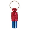 Медальон-адресник для собак, металл,  сине-красный, 2279, TRIXIE