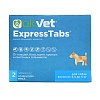 Оквет ЭКСПРЕССТАБС препарат от блох, клещей, вшей и гельминтов для собак весом  2,5 - 5кг, 2 таблетки, АВЗ OkVet ExpressTabs