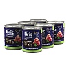 Брит Премиум влажный корм для собак с говядиной и сердцем, 850г, BRIT Premium By Nature